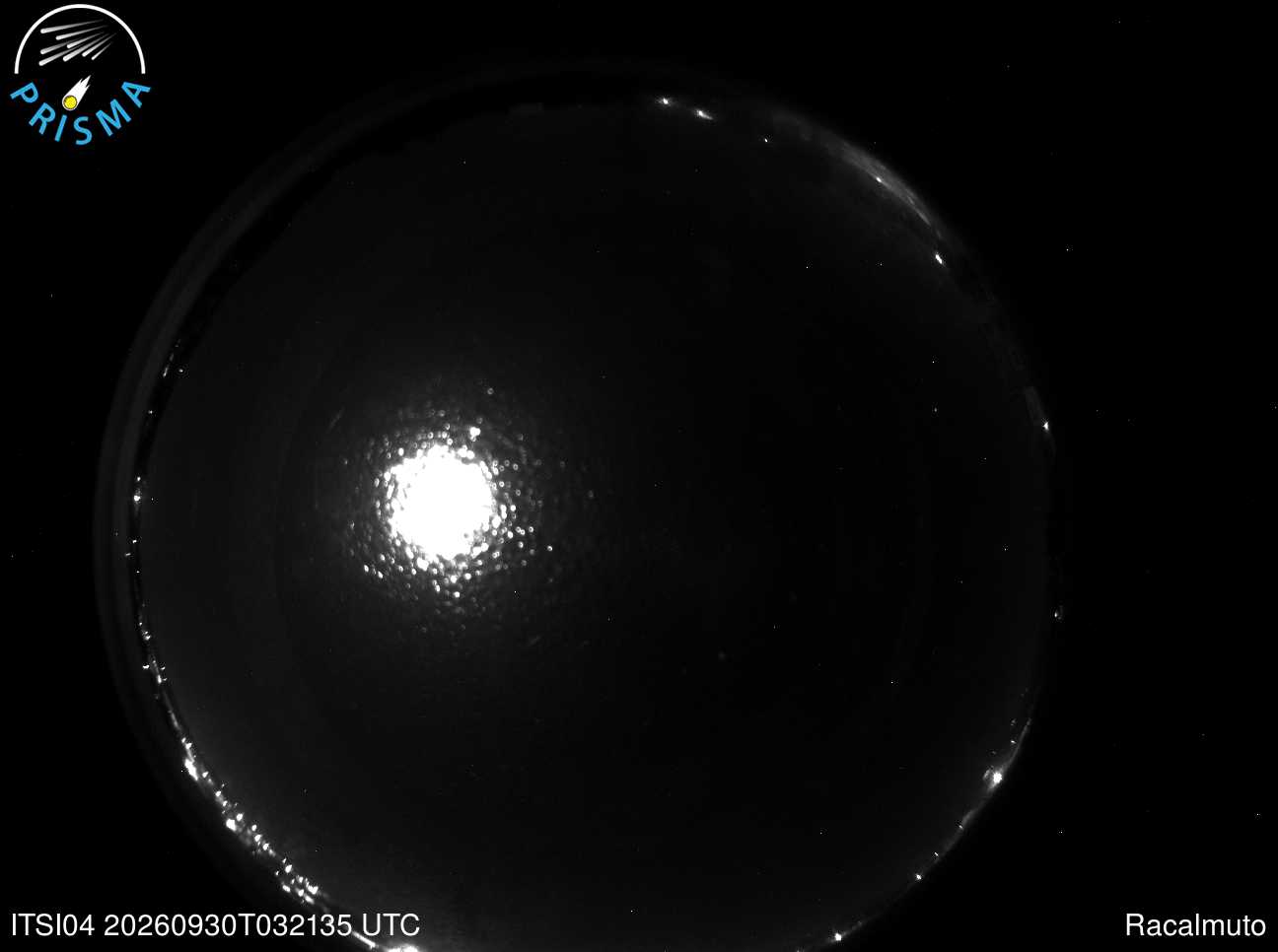 Cielo di Racalmuto del 30/09/2026 · 05:30