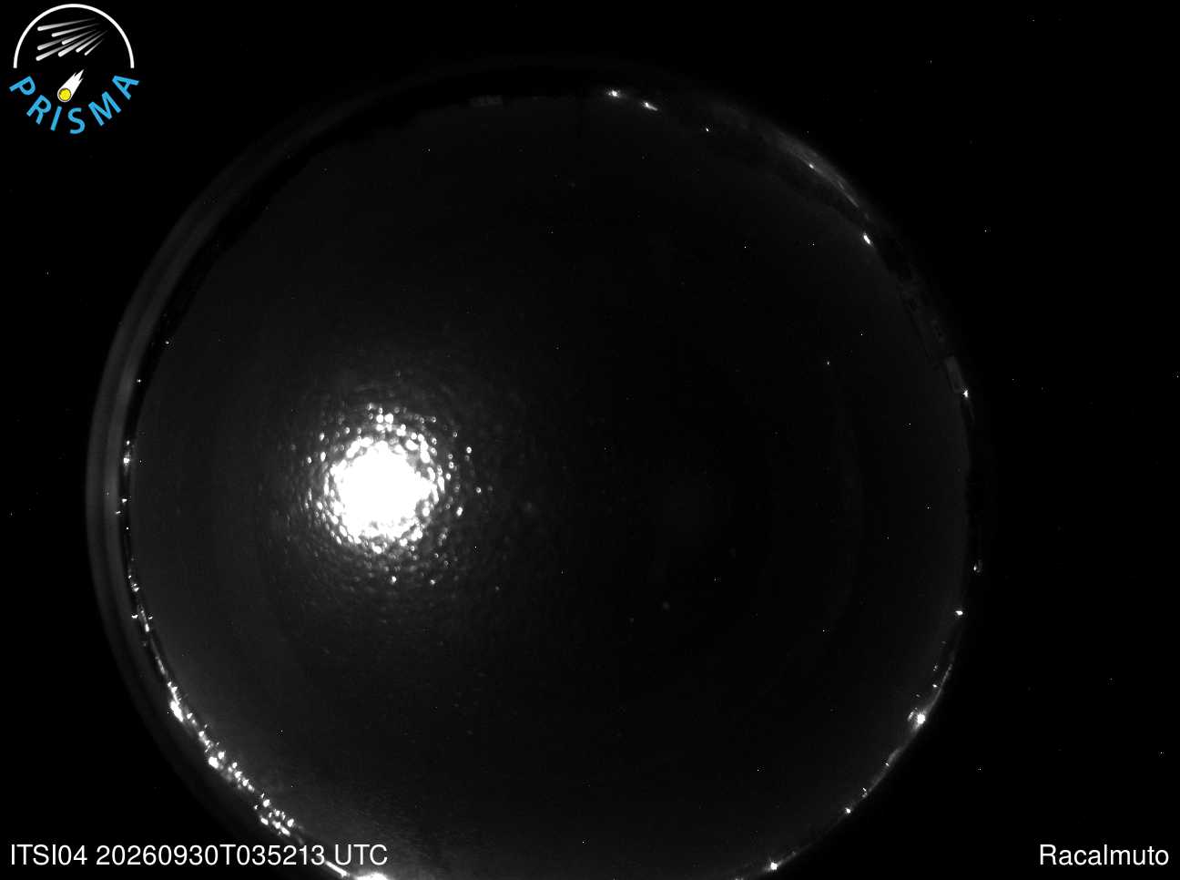 Cielo di Racalmuto del 30/09/2026 · 06:00