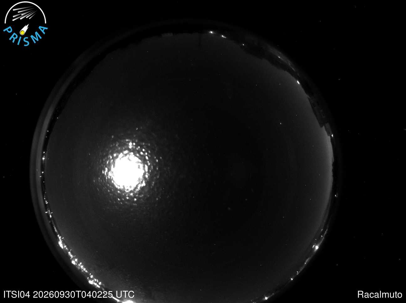 Cielo di Racalmuto del 30/09/2026 · 06:10