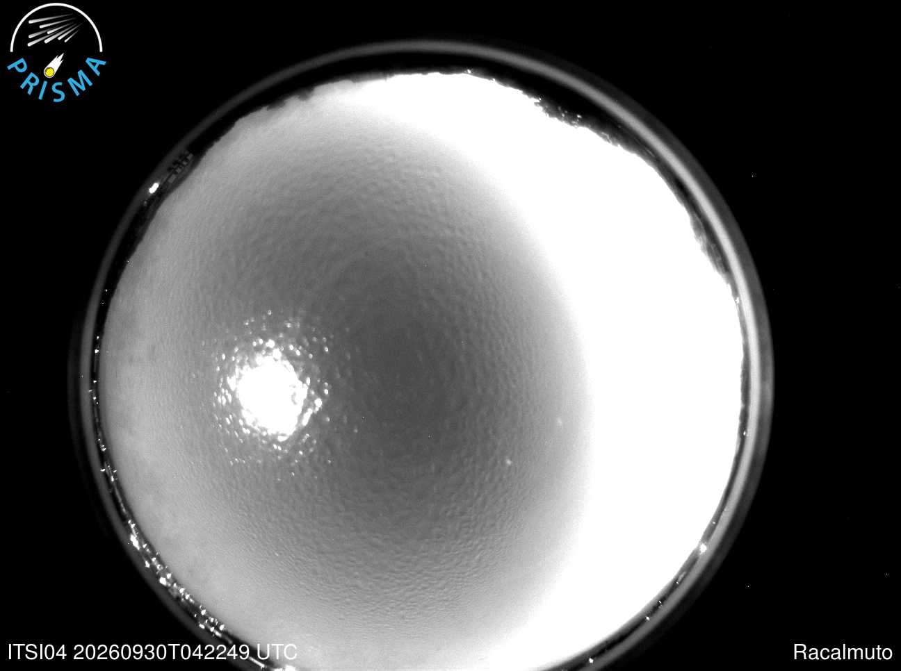 Cielo di Racalmuto del 30/09/2026 · 06:30