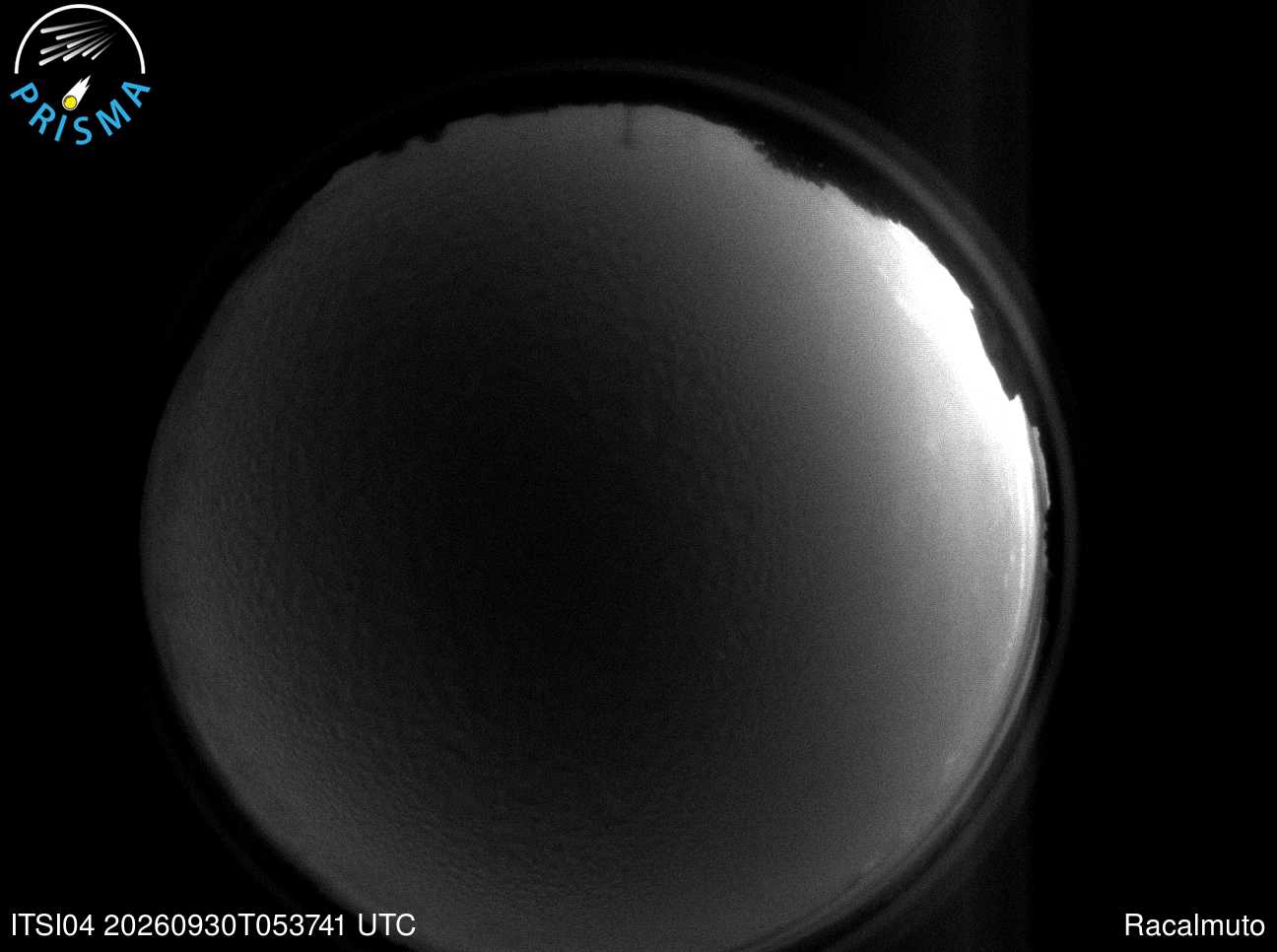 Cielo di Racalmuto del 30/09/2026 · 07:50