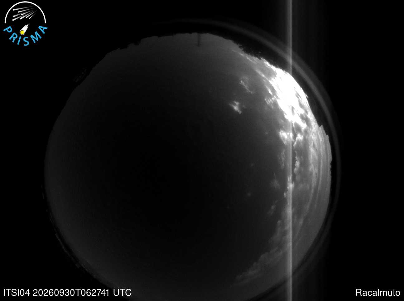 Cielo di Racalmuto del 30/09/2026 · 08:40