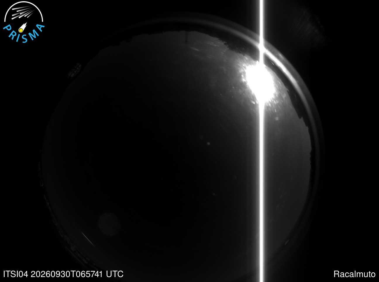 Cielo di Racalmuto del 30/09/2026 · 09:10