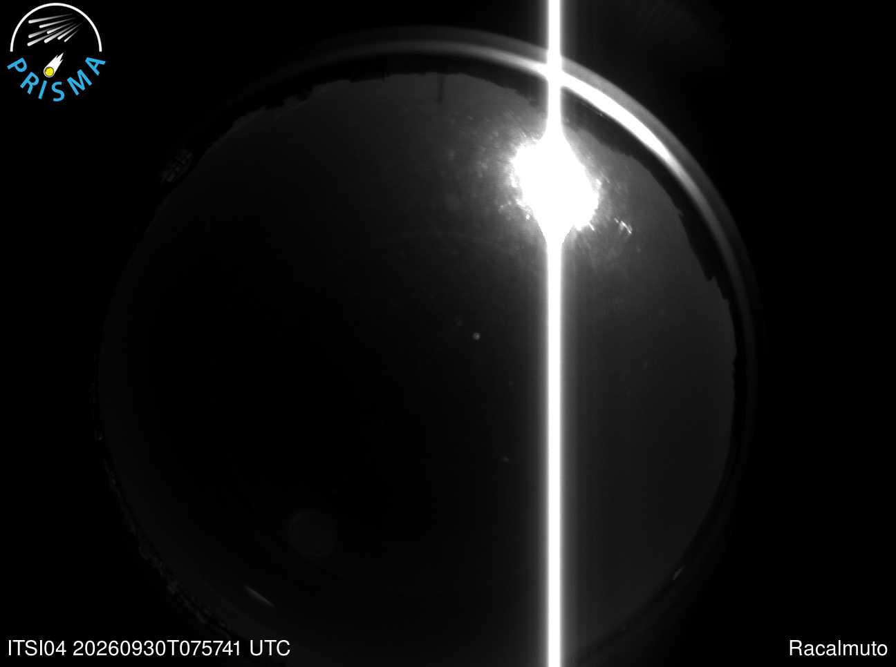 Cielo di Racalmuto del 30/09/2026 · 10:10