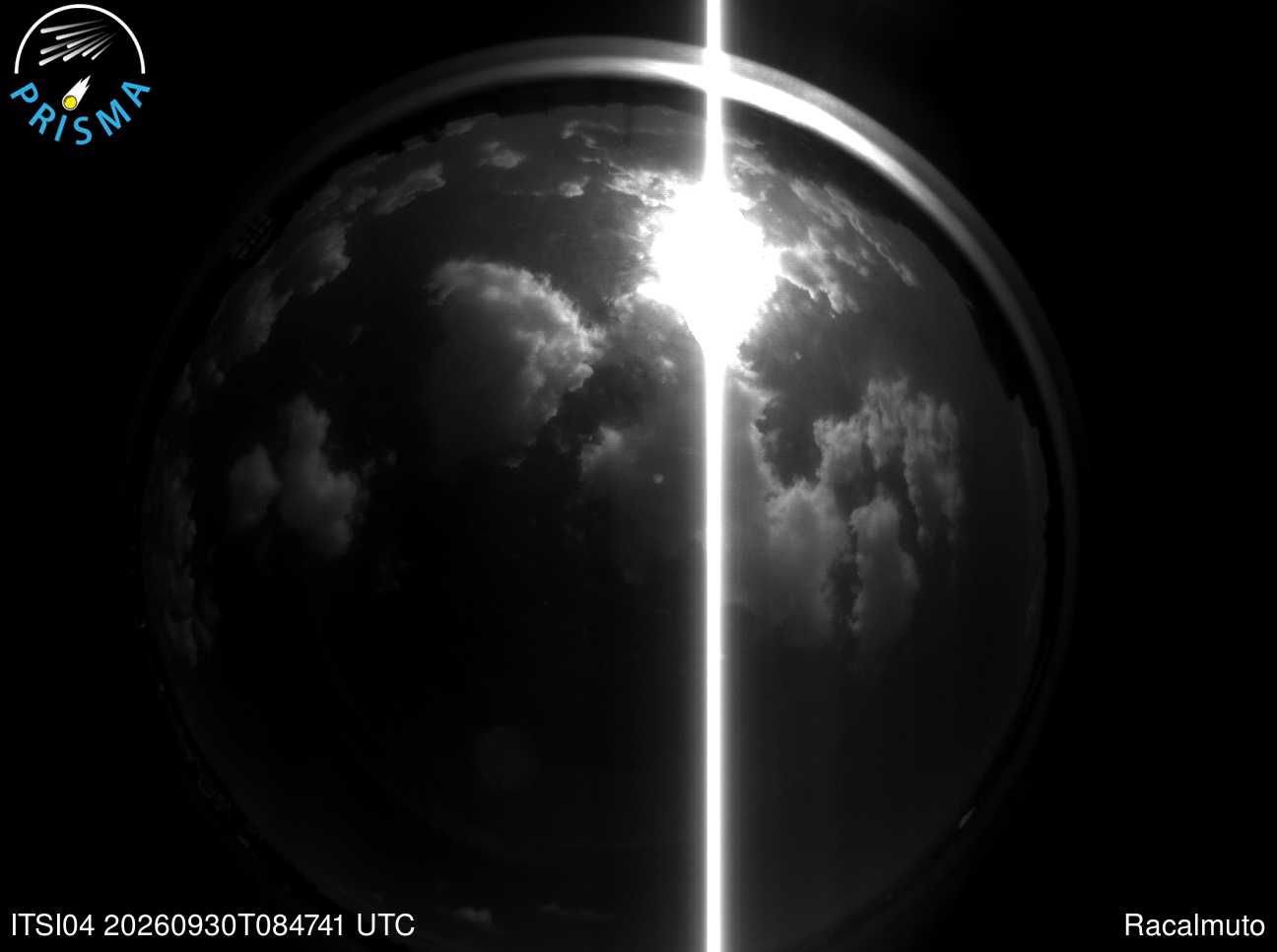 Cielo di Racalmuto del 30/09/2026 · 11:00