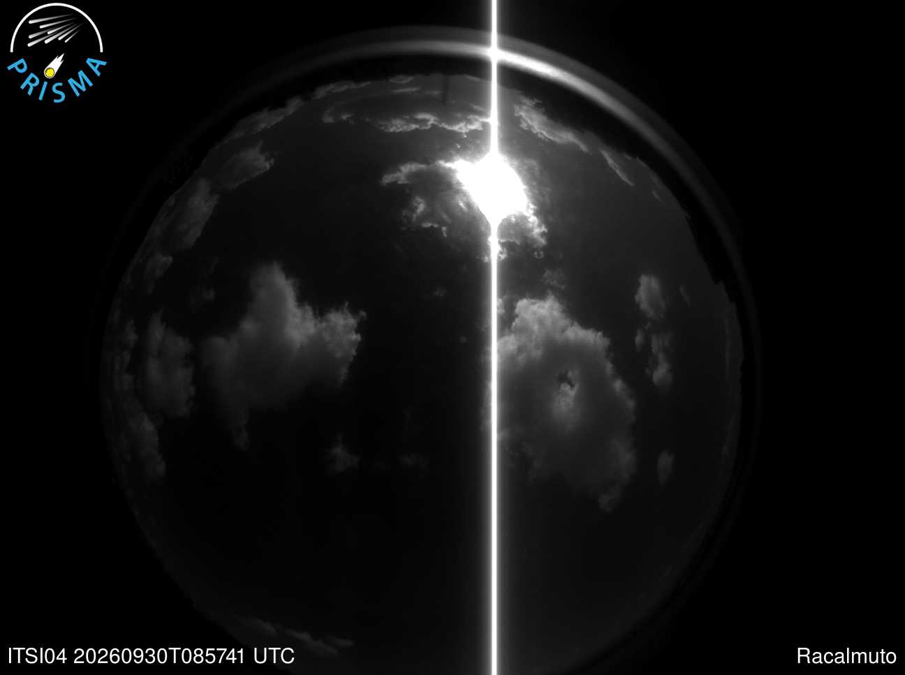 Cielo di Racalmuto del 30/09/2026 · 11:10
