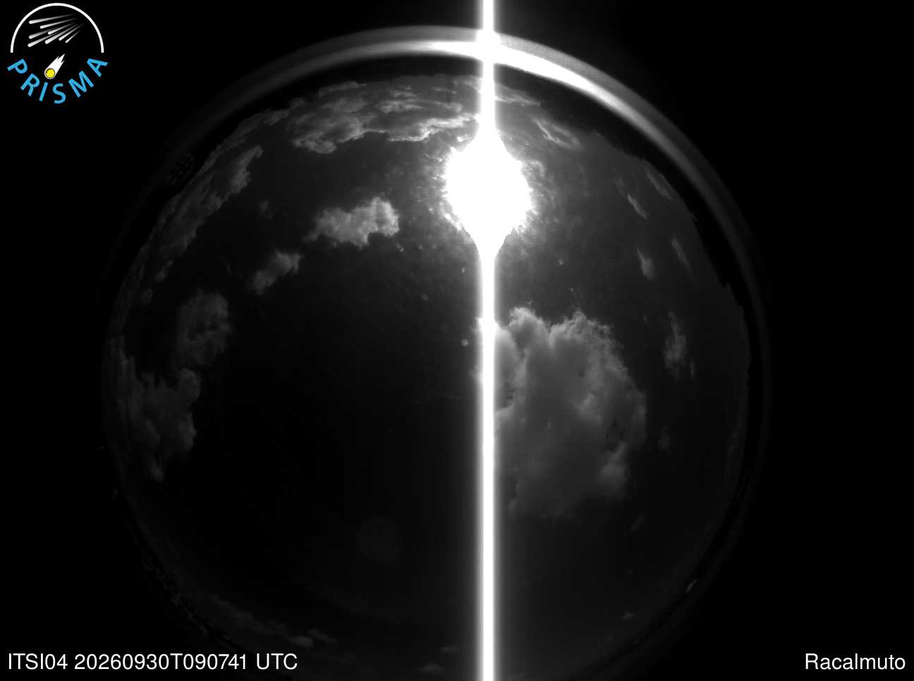 Cielo di Racalmuto del 30/09/2026 · 11:20