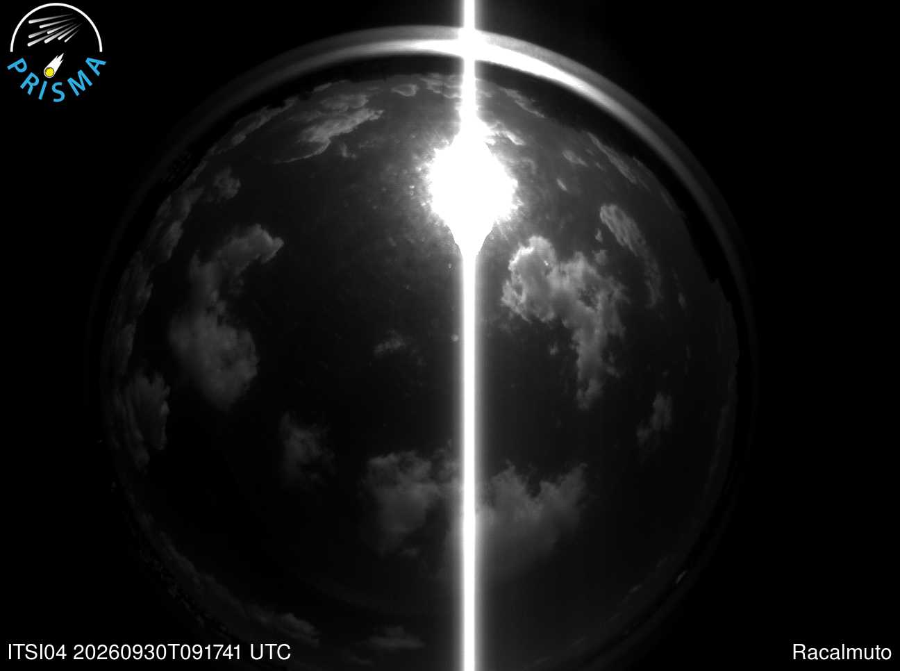 Cielo di Racalmuto del 30/09/2026 · 11:30
