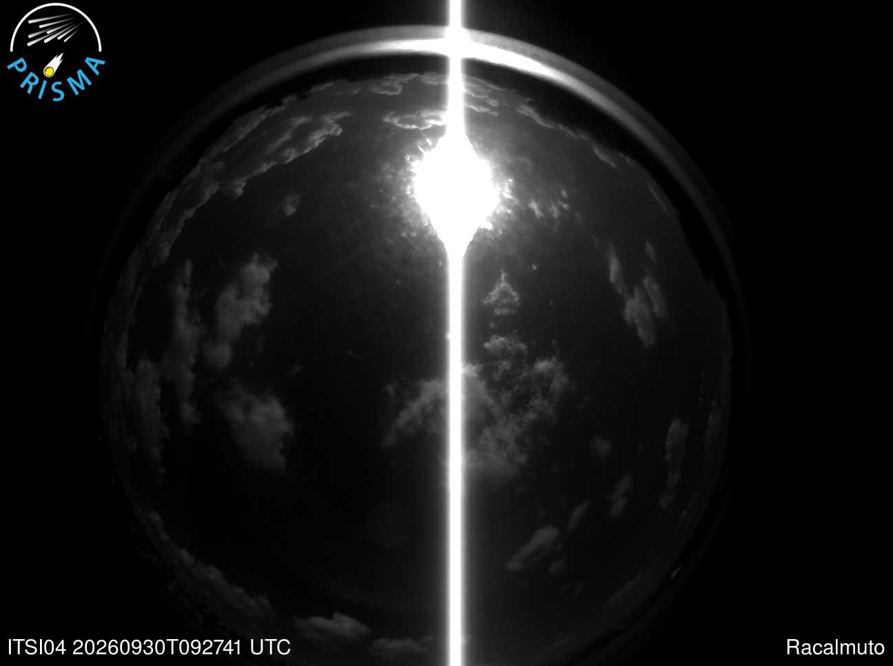 Cielo di Racalmuto del 30/09/2026 · 11:40