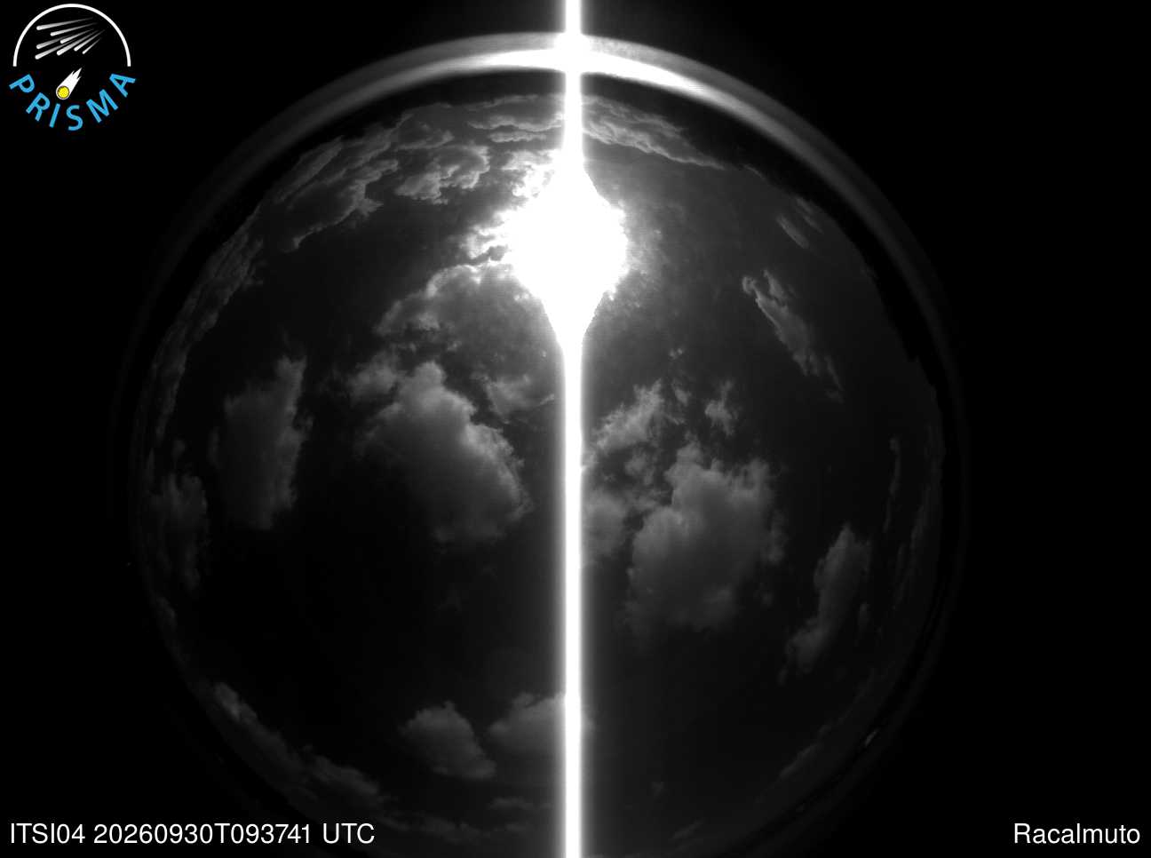 Cielo di Racalmuto del 30/09/2026 · 11:50