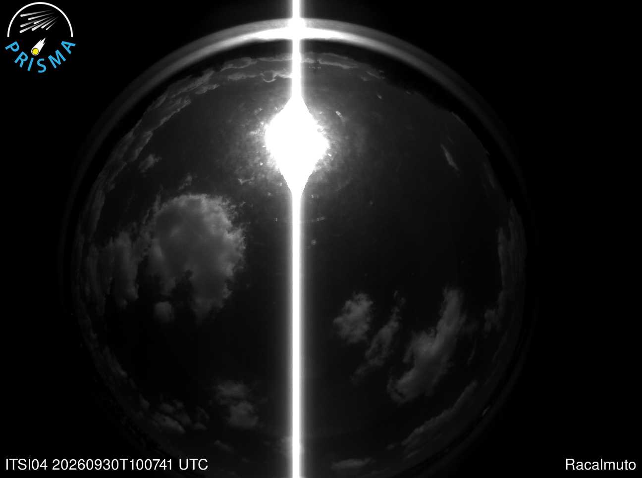 Cielo di Racalmuto del 30/09/2026 · 12:17