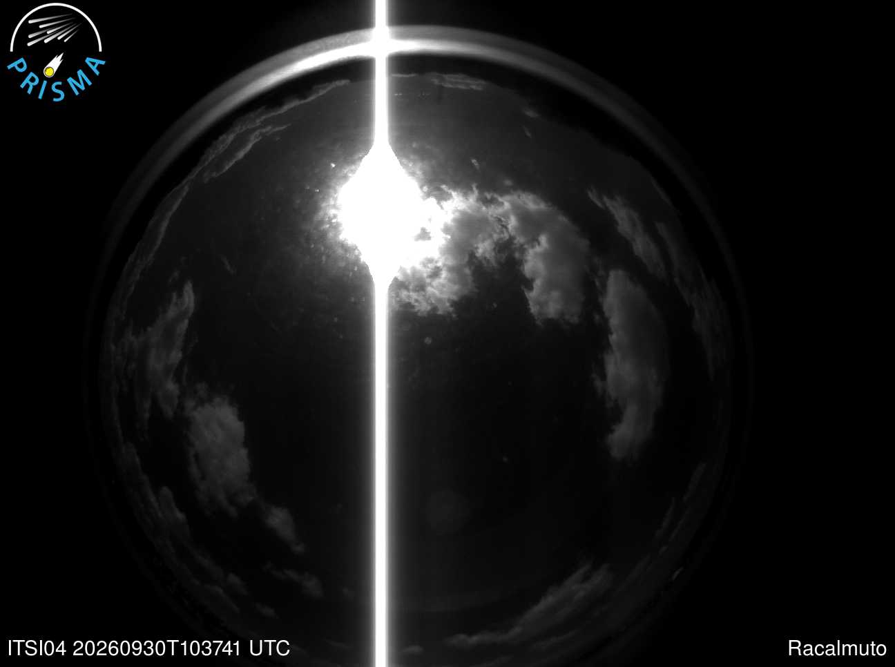 Cielo di Racalmuto del 30/09/2026 · 12:50