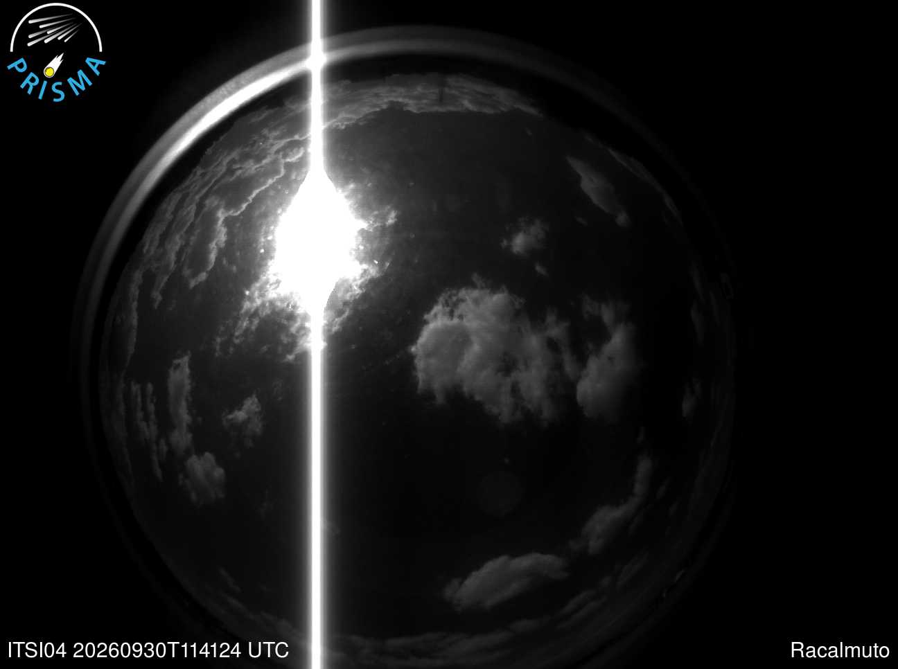 Cielo di Racalmuto del 30/09/2026 · 13:50