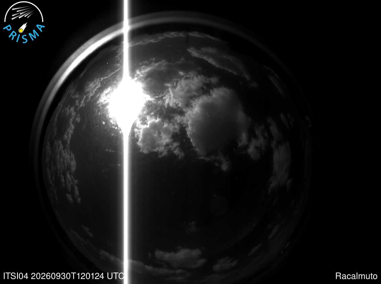 Cielo di Racalmuto del 30/09/2026 · 14:10