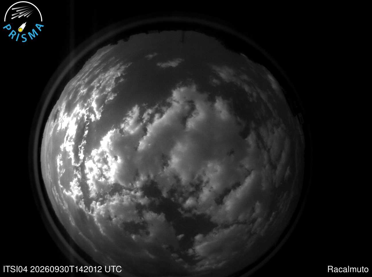 Cielo di Racalmuto del 30/09/2026 · 16:30