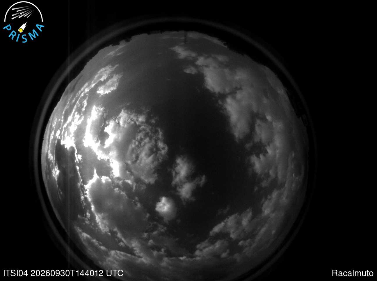 Cielo di Racalmuto del 30/09/2026 · 16:50