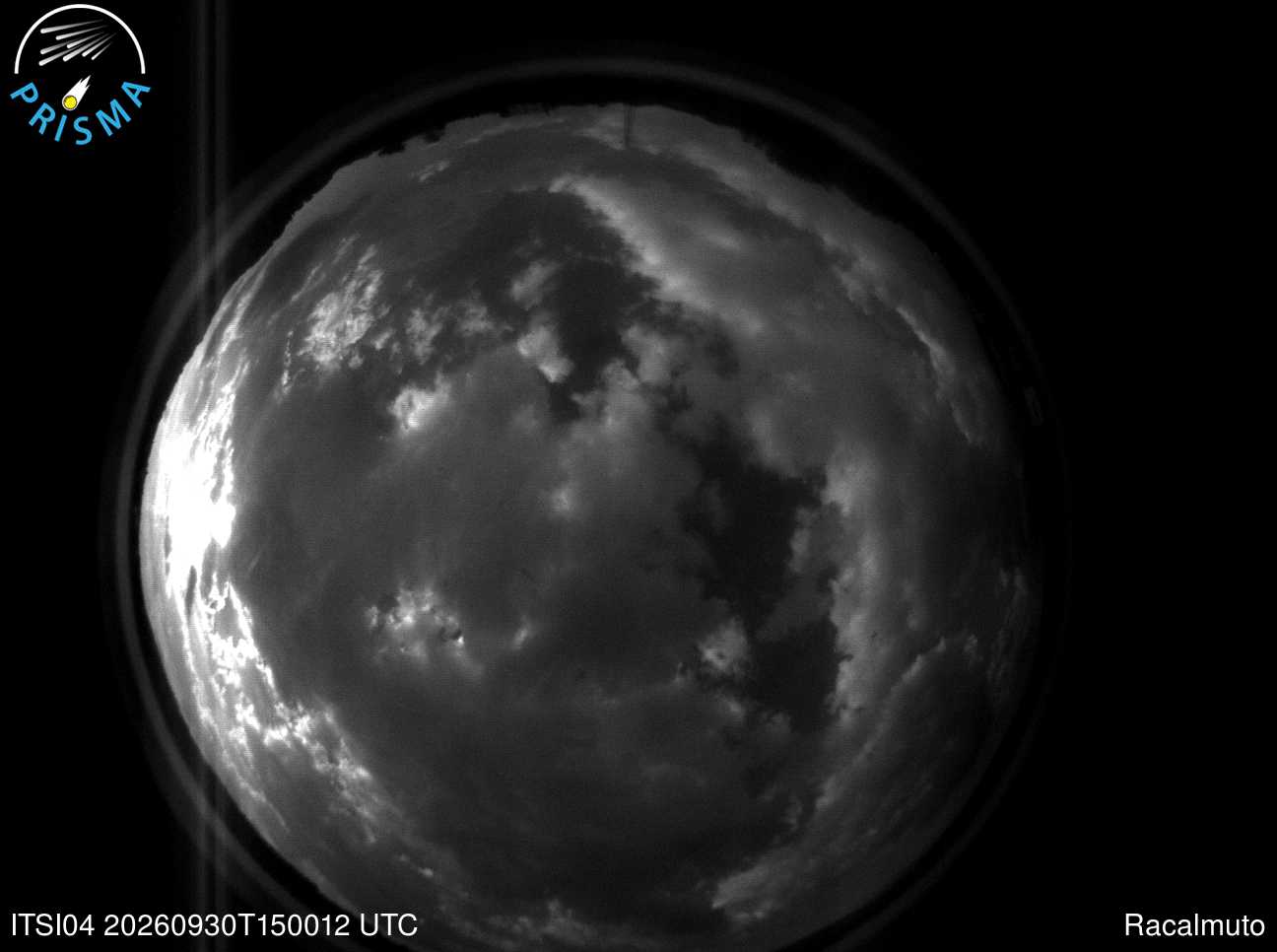 Cielo di Racalmuto del 30/09/2026 · 17:10
