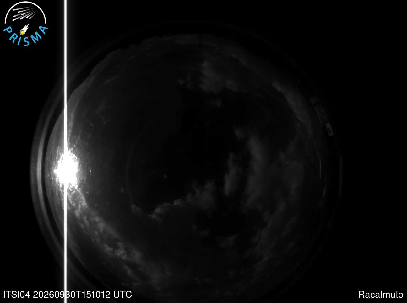 Cielo di Racalmuto del 30/09/2026 · 17:20