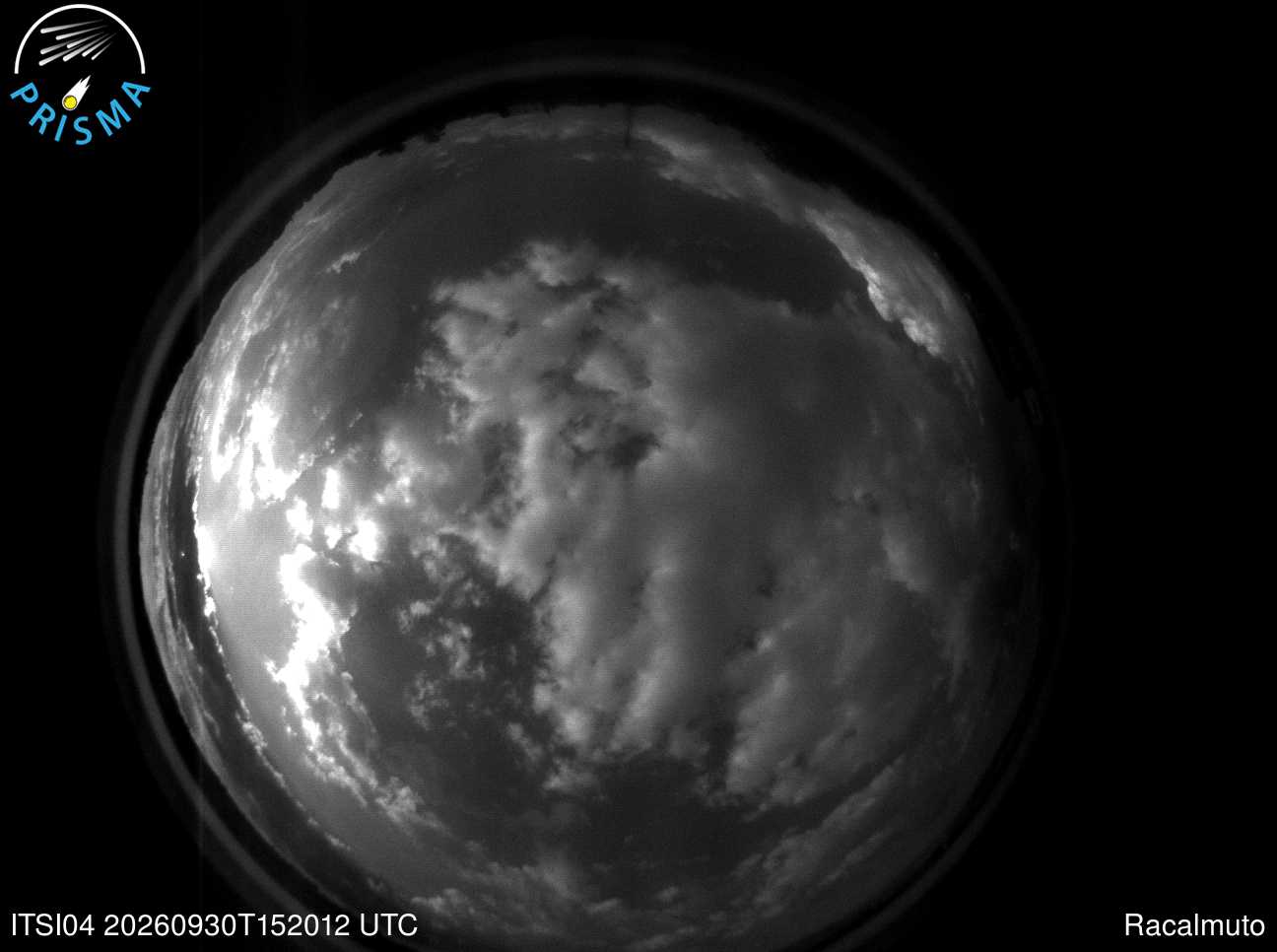 Cielo di Racalmuto del 30/09/2026 · 17:30