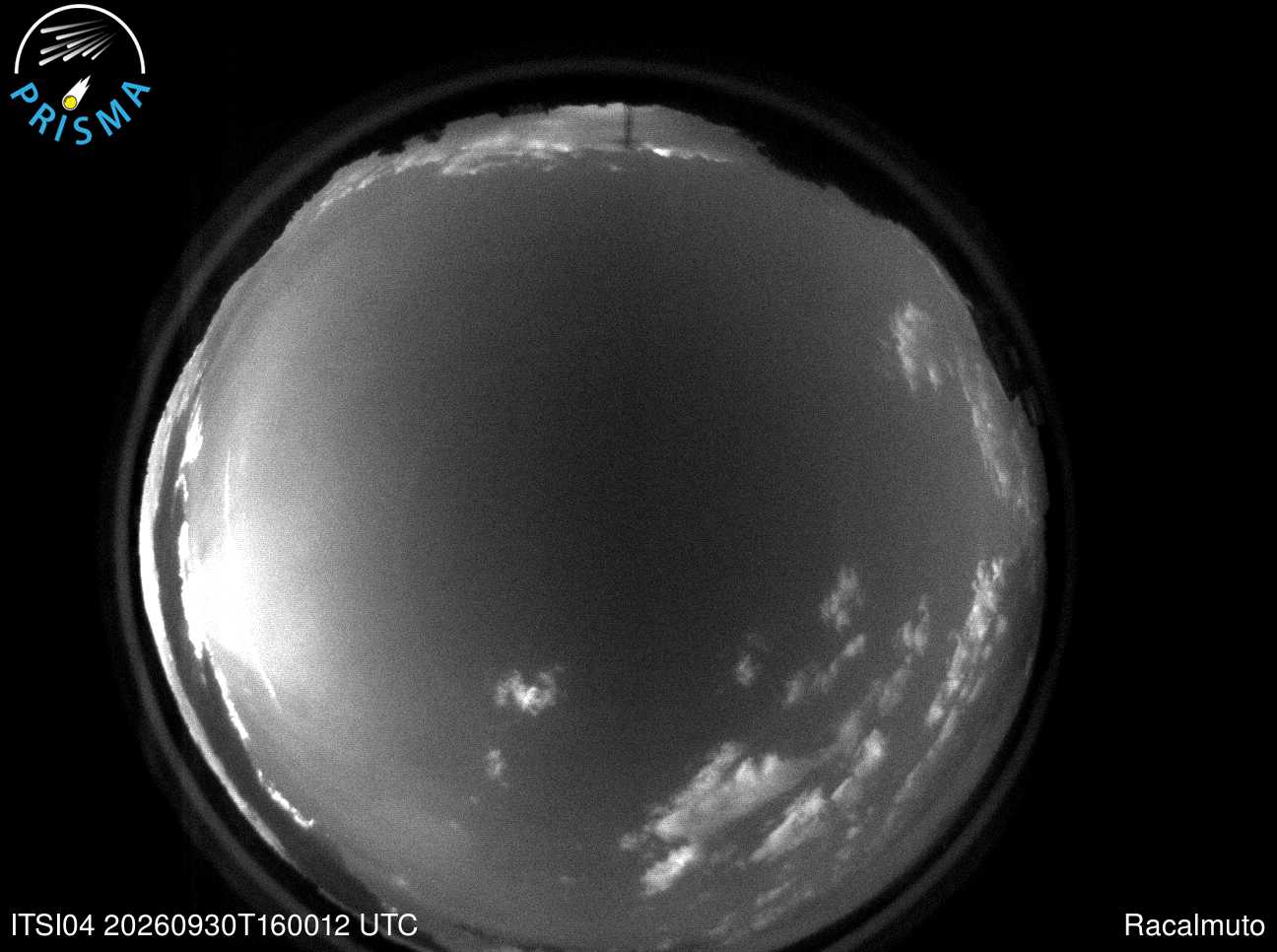 Cielo di Racalmuto del 30/09/2026 · 18:10