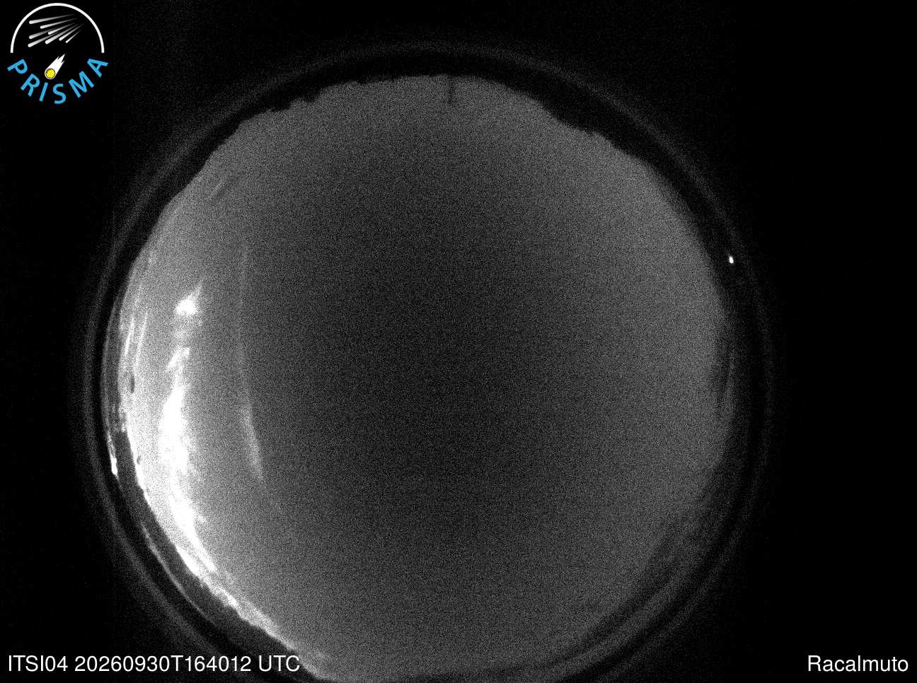 Cielo di Racalmuto del 30/09/2026 · 18:50