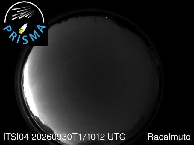 Cielo di Racalmuto del 30/09/2026 · 19:20