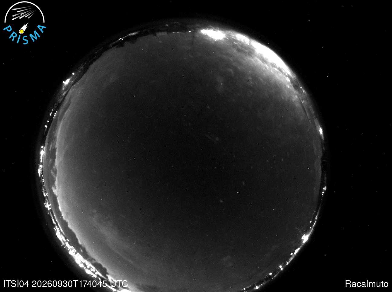 Cielo di Racalmuto del 30/09/2026 · 19:50