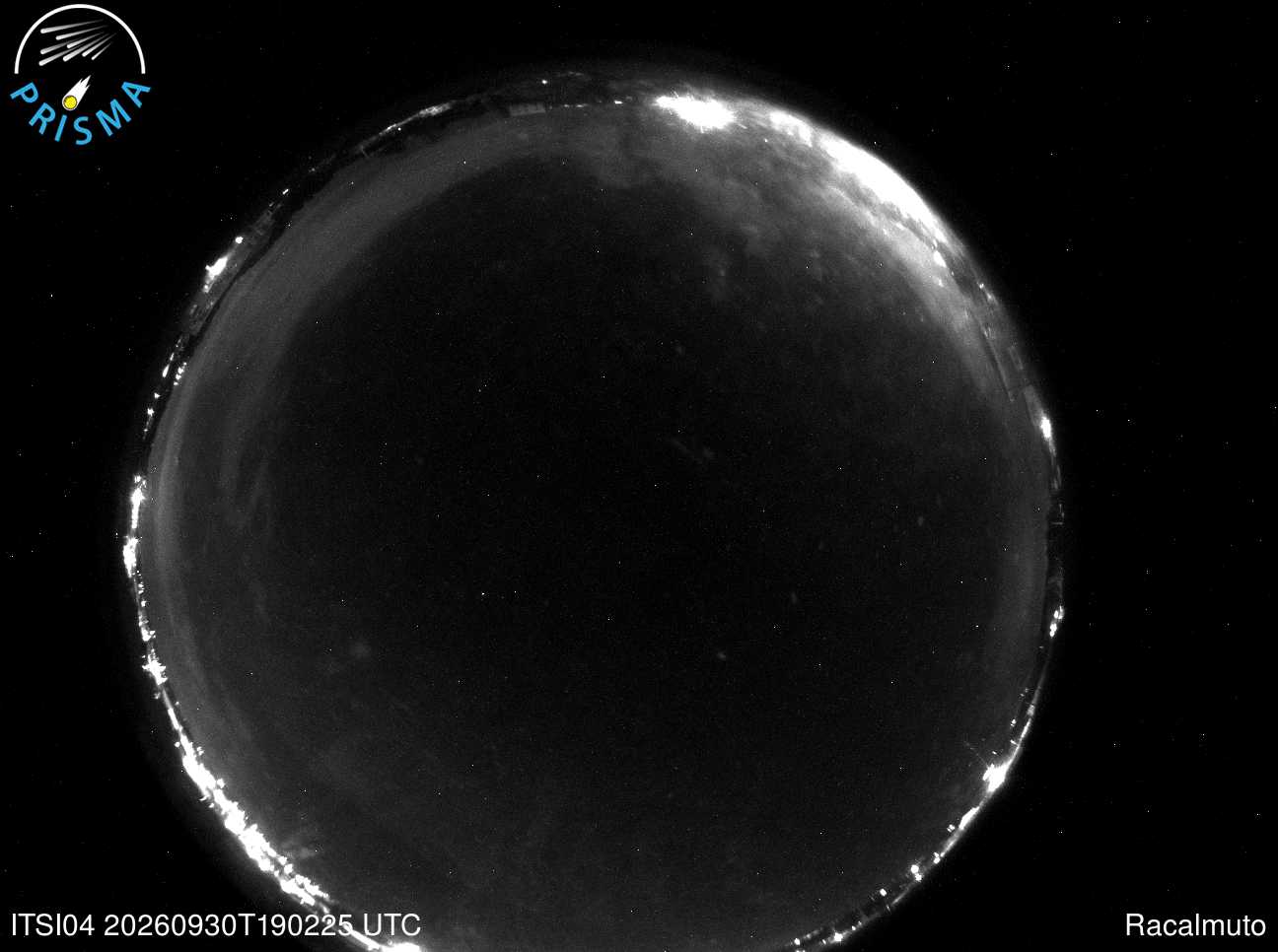 Cielo di Racalmuto del 30/09/2026 · 21:10