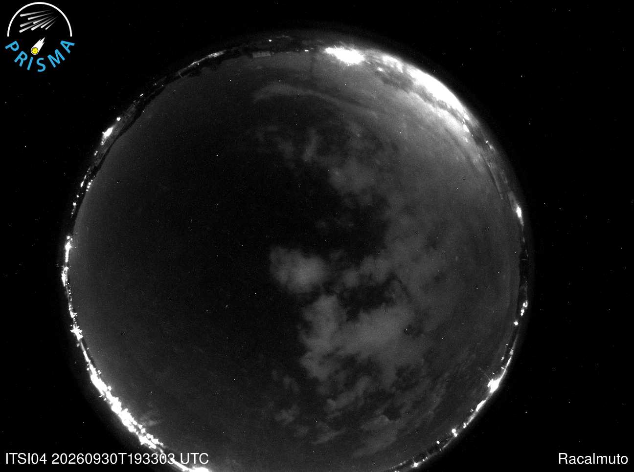 Cielo di Racalmuto del 30/09/2026 · 21:40