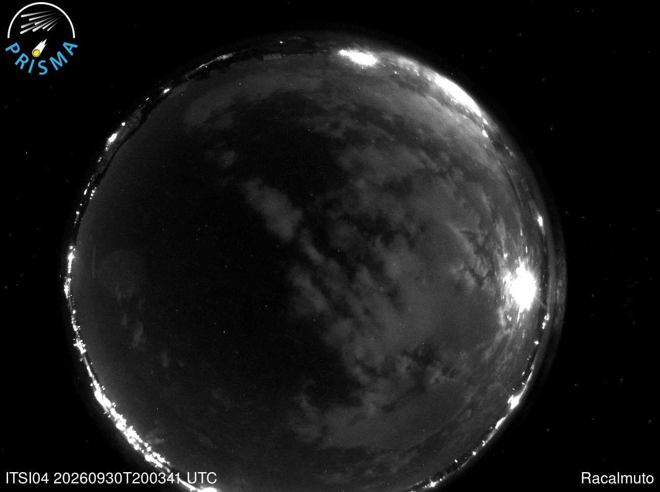 Cielo di Racalmuto del 30/09/2026 · 22:20