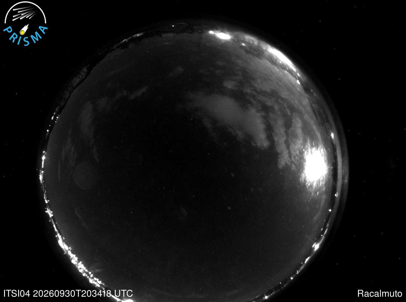 Cielo di Racalmuto del 30/09/2026 · 22:50