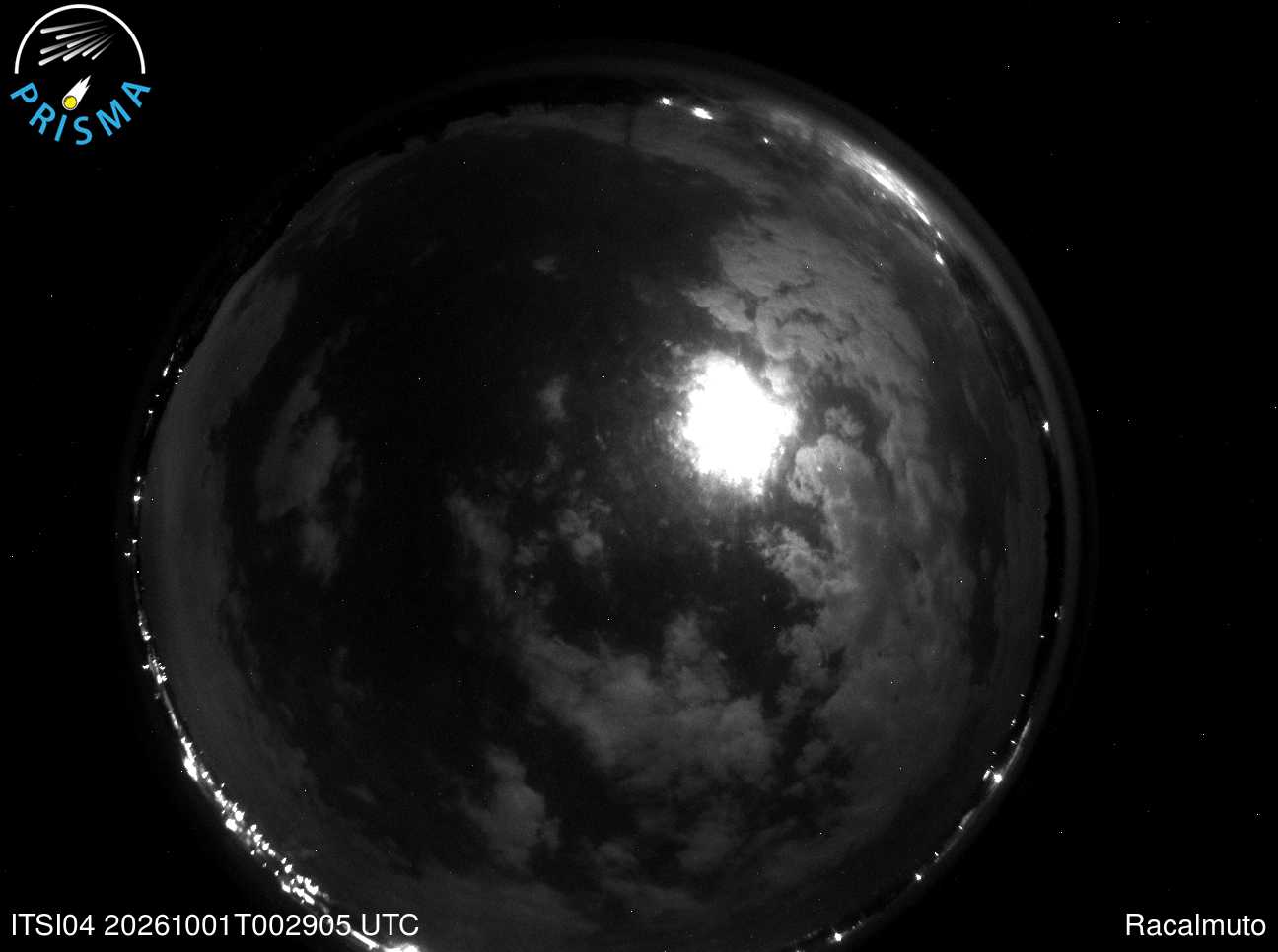 Cielo di Racalmuto del 01/10/2026 · 02:40