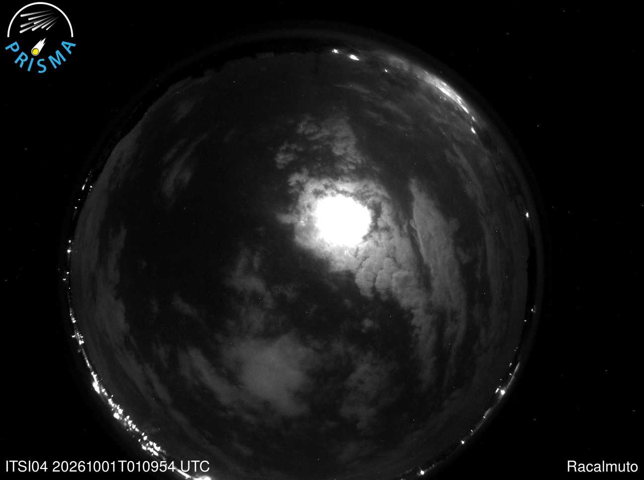 Cielo di Racalmuto del 01/10/2026 · 03:20