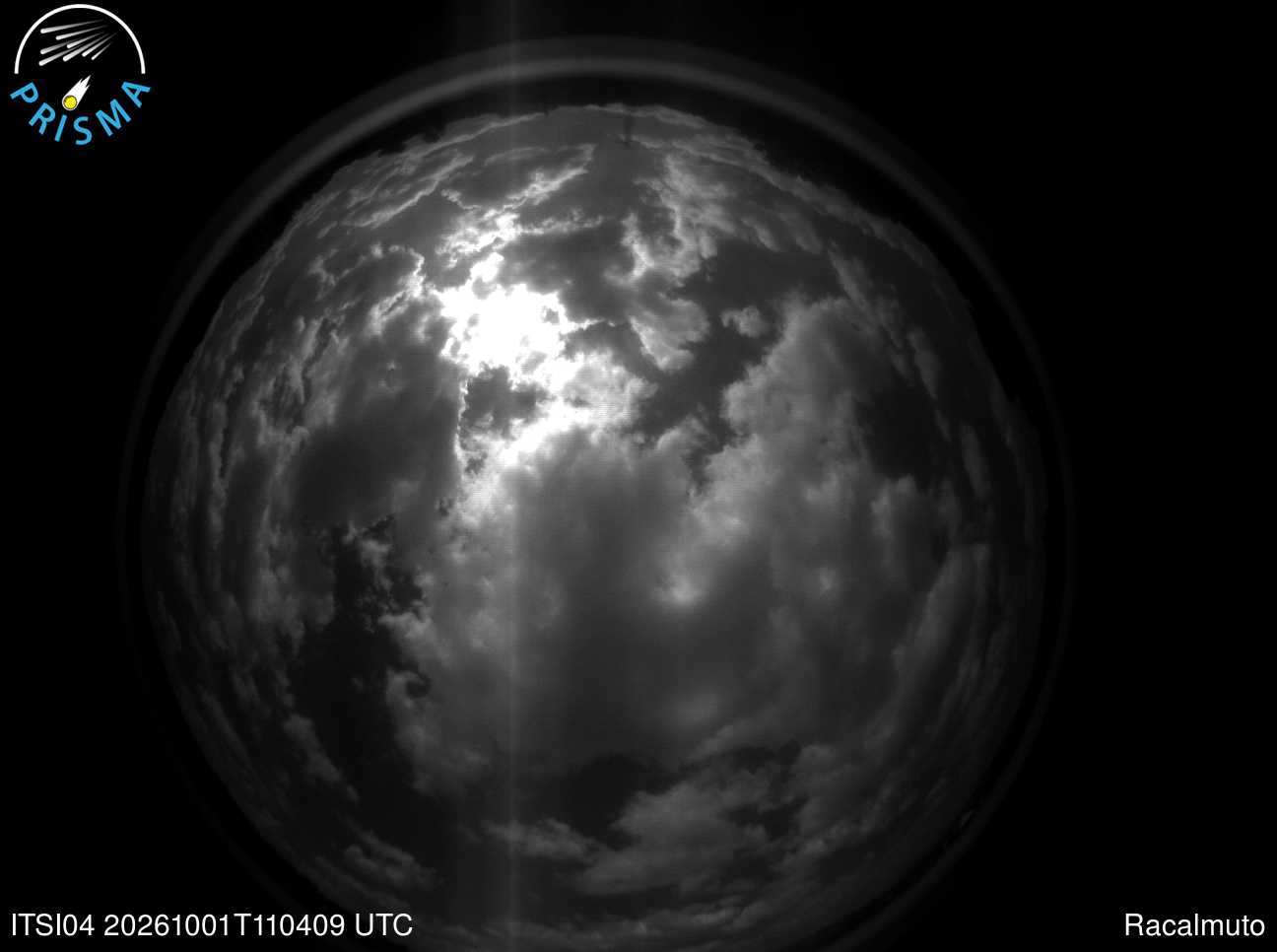Cielo di Racalmuto del 01/10/2026 · 13:20