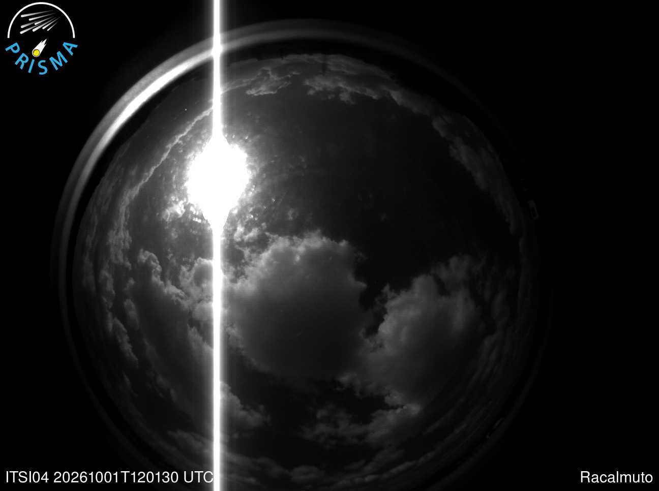 Cielo di Racalmuto del 01/10/2026 · 14:10