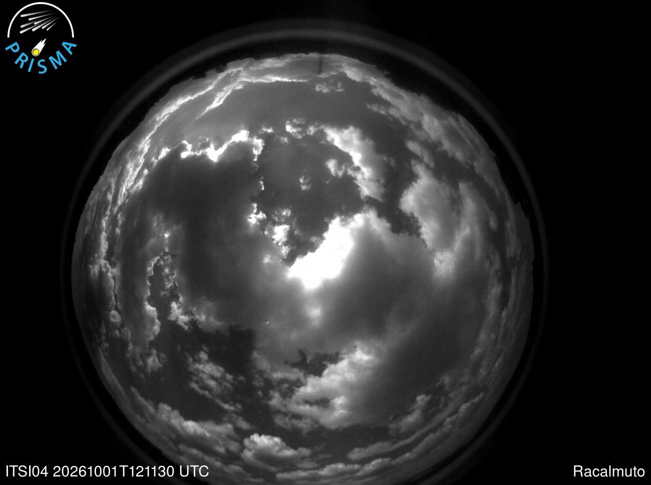 Cielo di Racalmuto del 01/10/2026 · 14:20