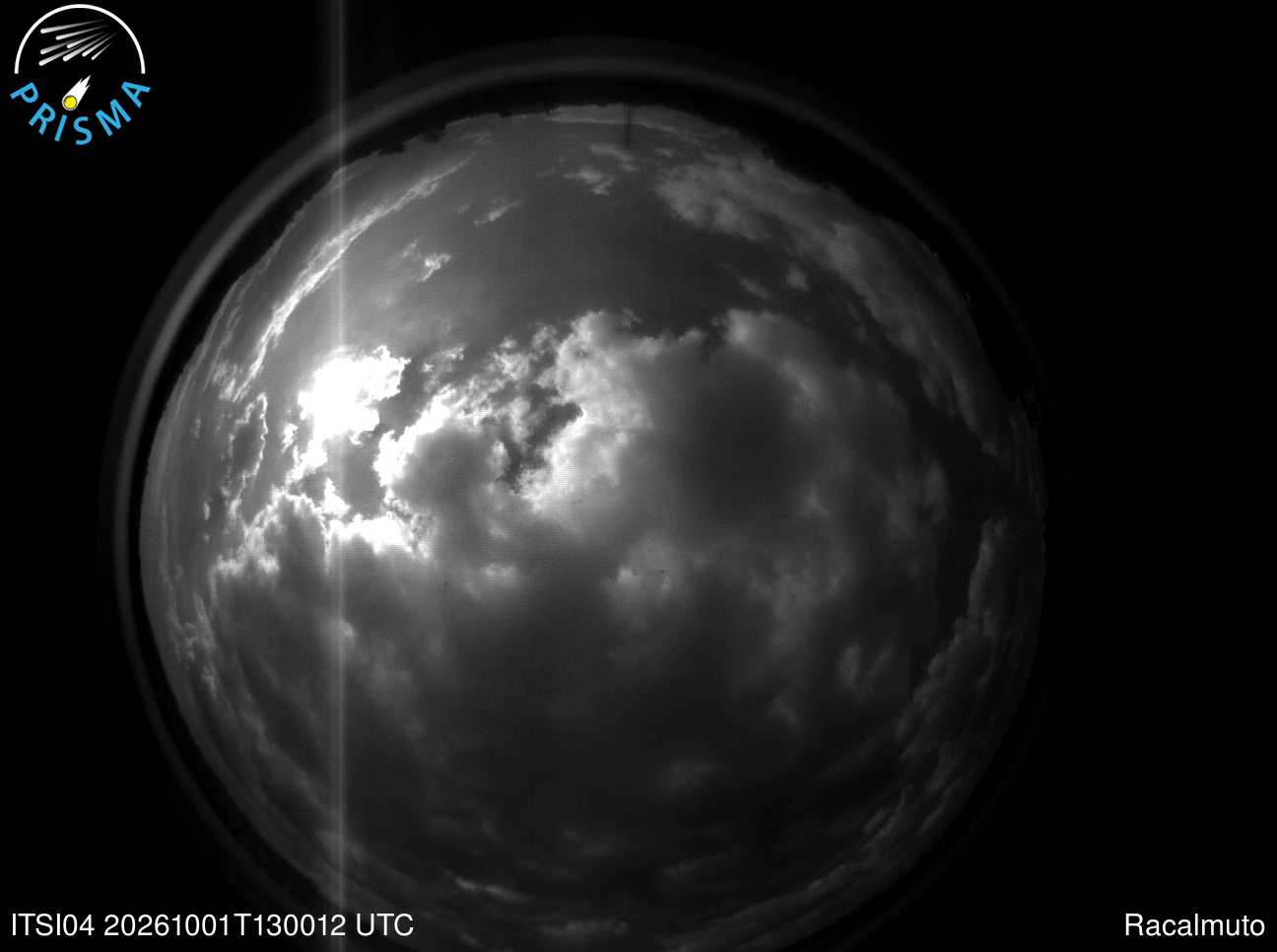 Cielo di Racalmuto del 01/10/2026 · 15:10