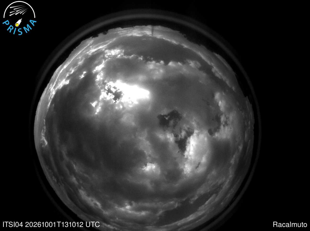 Cielo di Racalmuto del 01/10/2026 · 15:20