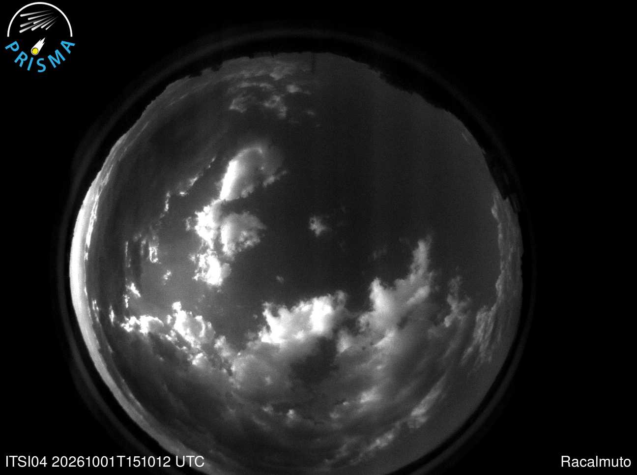 Cielo di Racalmuto del 01/10/2026 · 17:20
