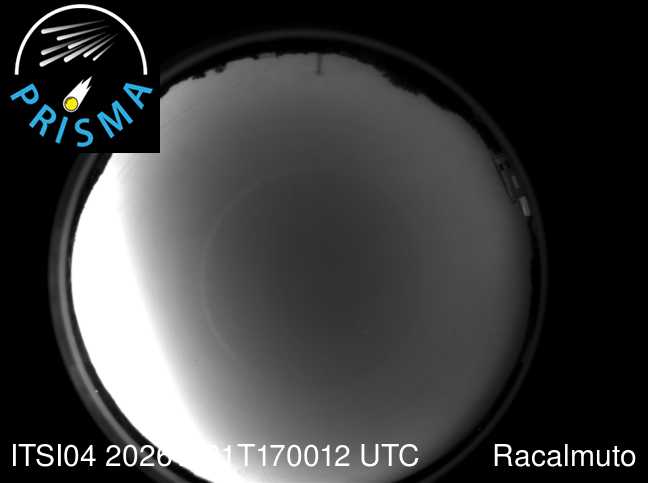 Cielo di Racalmuto del 01/10/2026 · 19:10