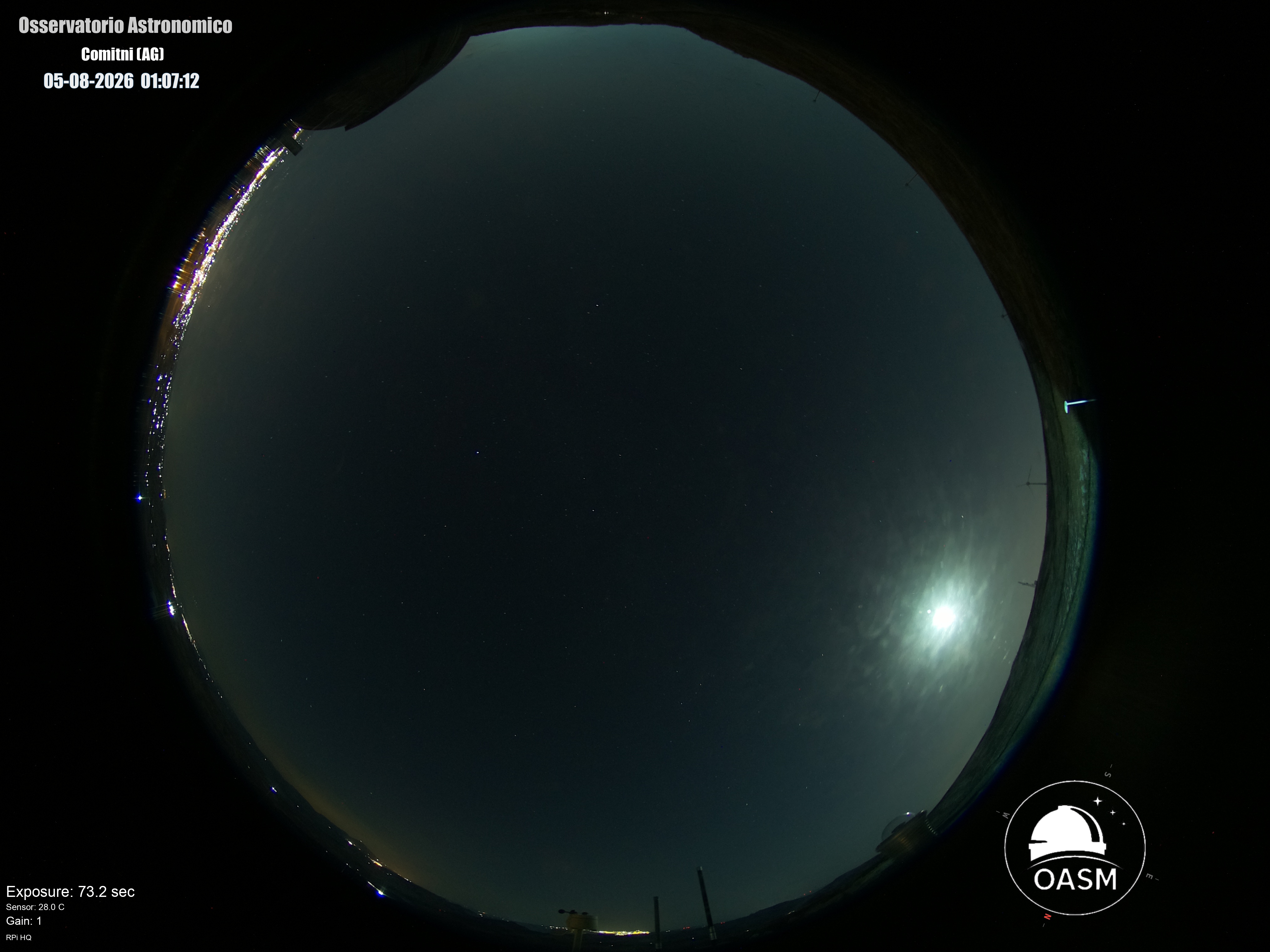AllSky Cam · Comitini